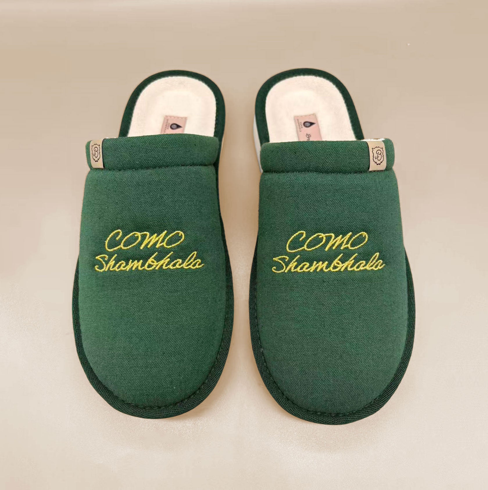 BRUNCH x COMO SHAMBHALA SLIPPERS