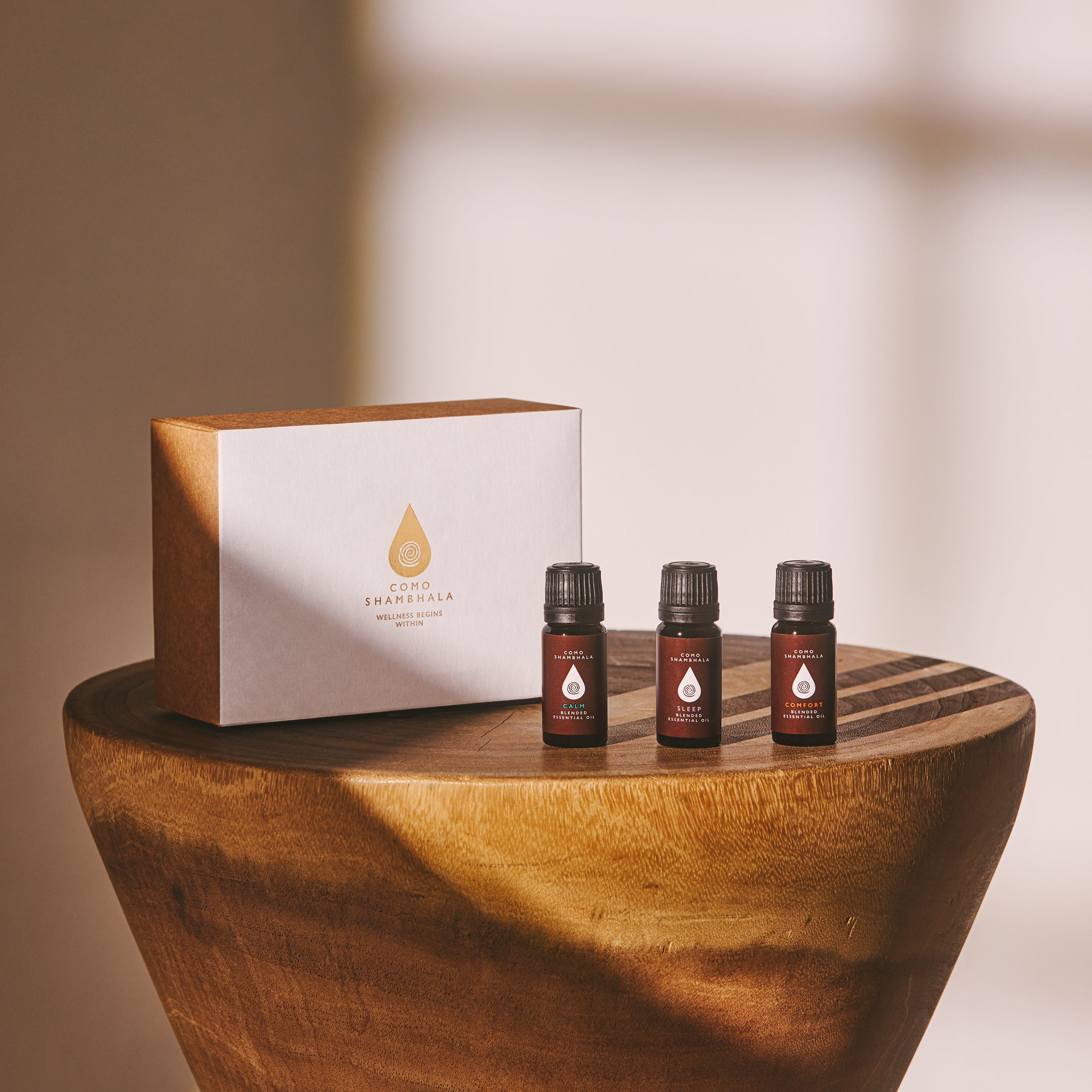 The Soothing Essential Oils Gift Set