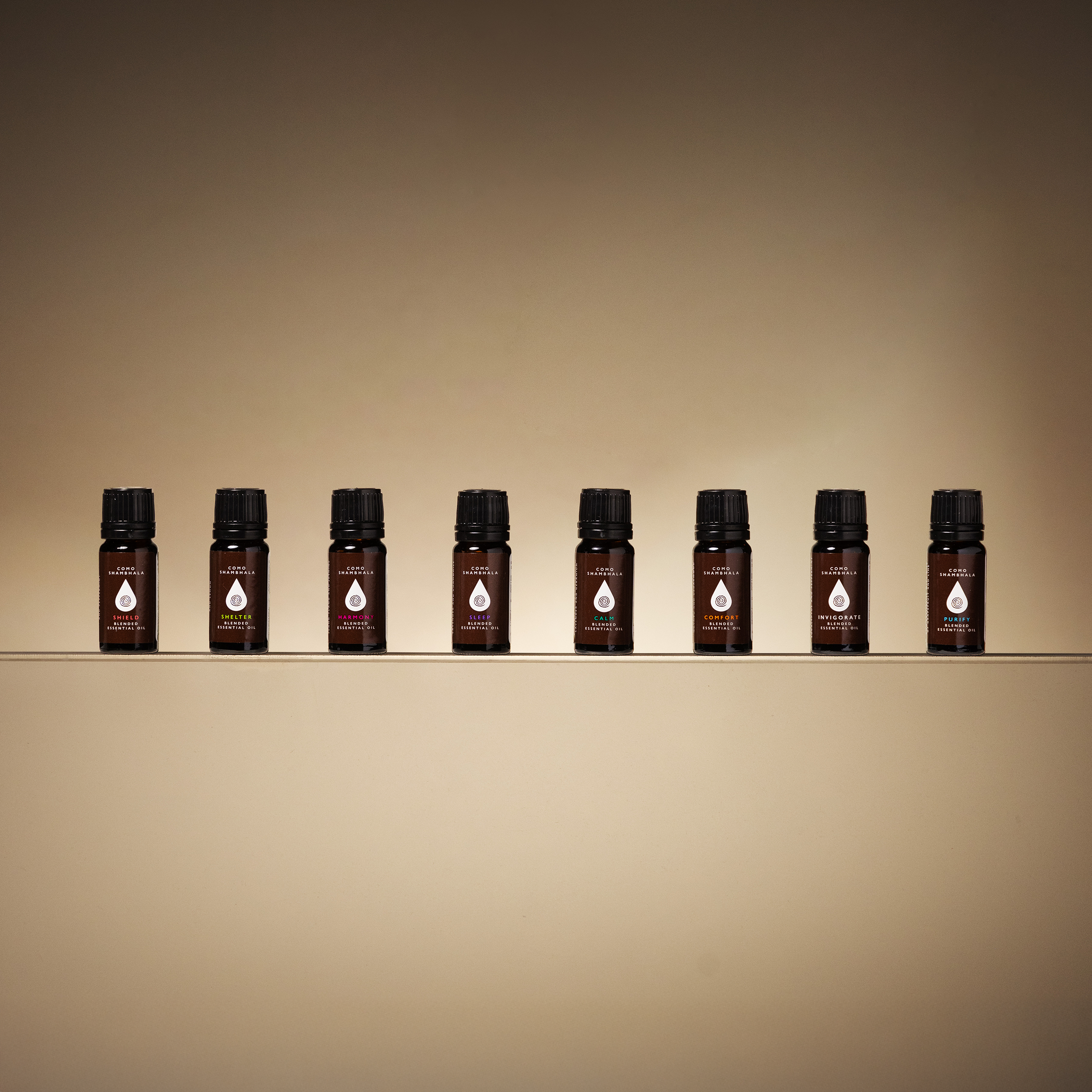 The COMO Shambhala Blend Collection
