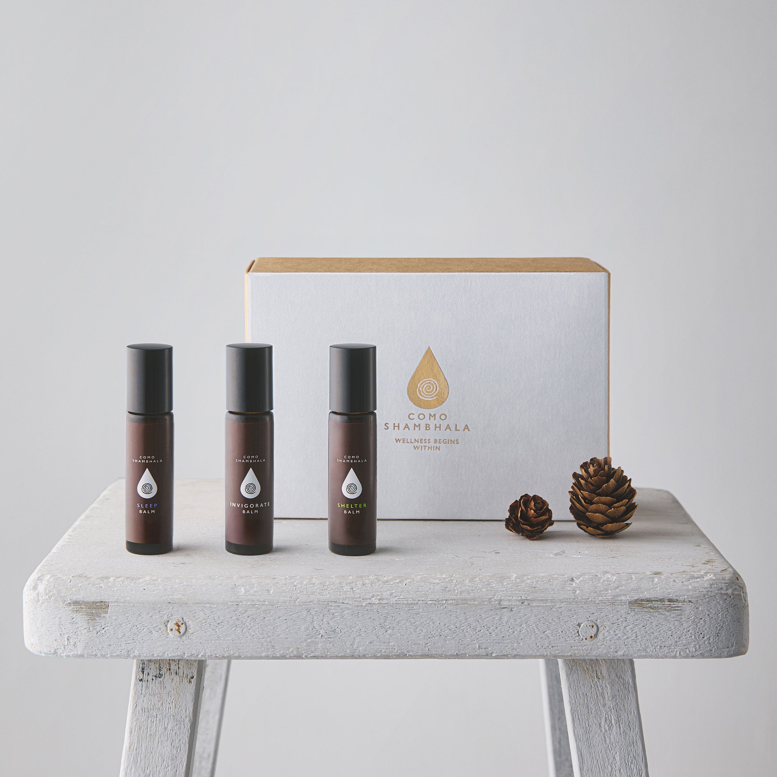 The Rebalancing Roller Balms Gift Set