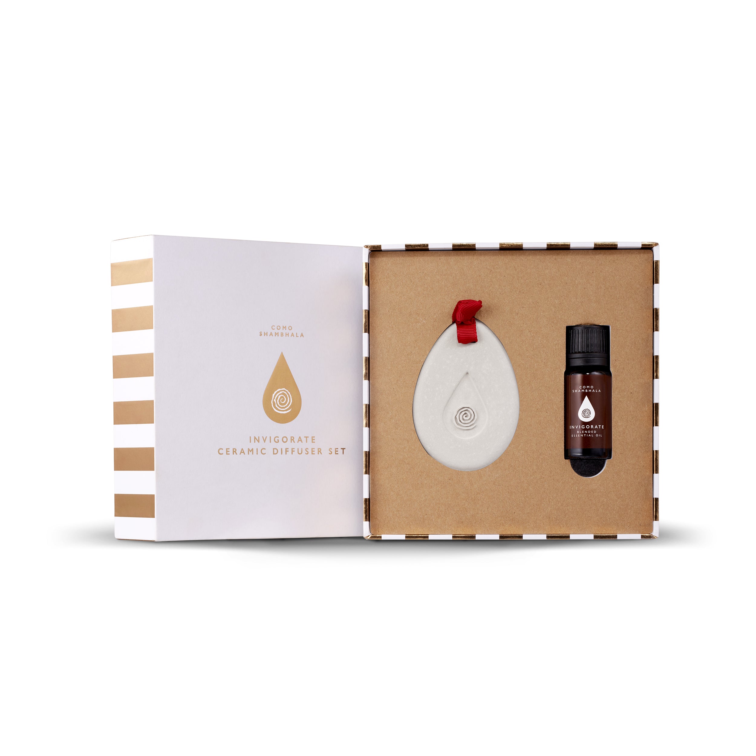 The Invigorate Ceramic Diffuser Gift Set